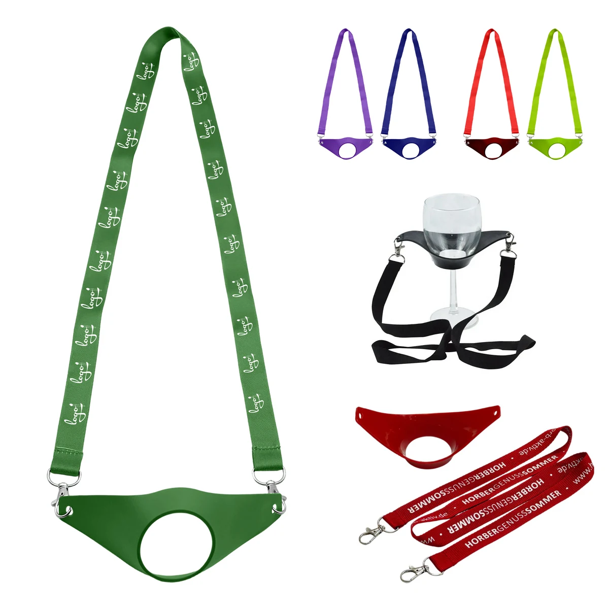 Water Bottle Strap Holder Lanyard 1