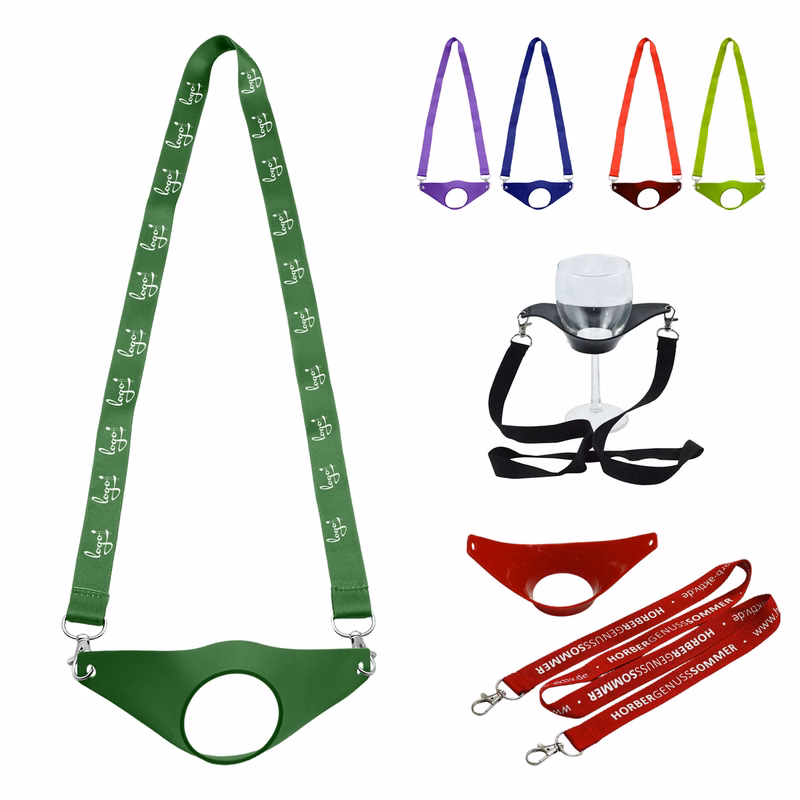 Water Bottle Strap Holder Lanyard