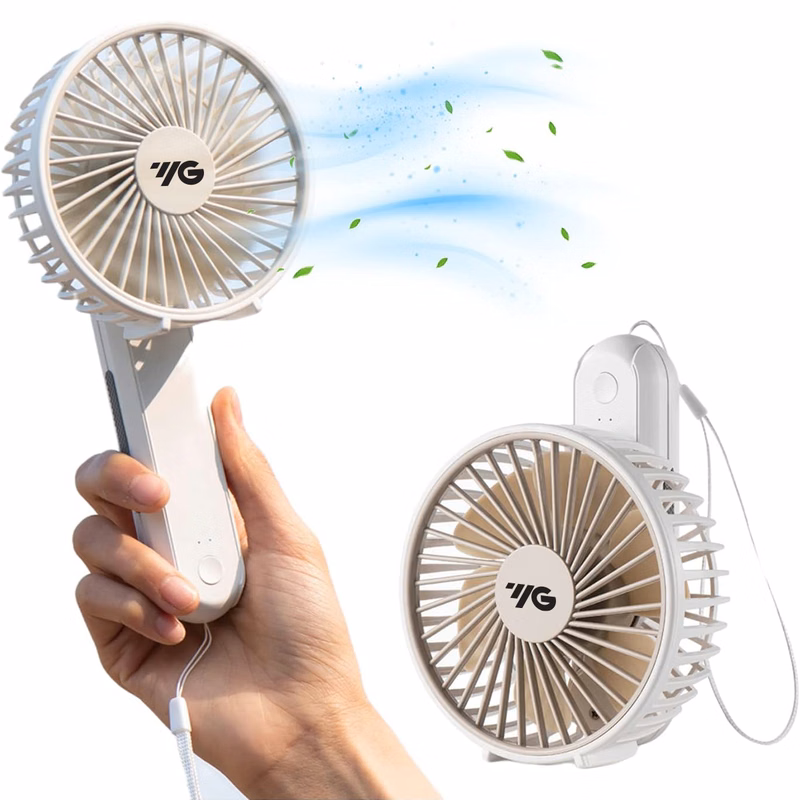 Two-Way Folding Hand Fan