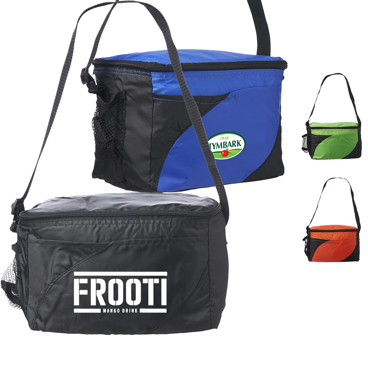 Frosty PEVA Insulated Cooler Lunch Bag 1