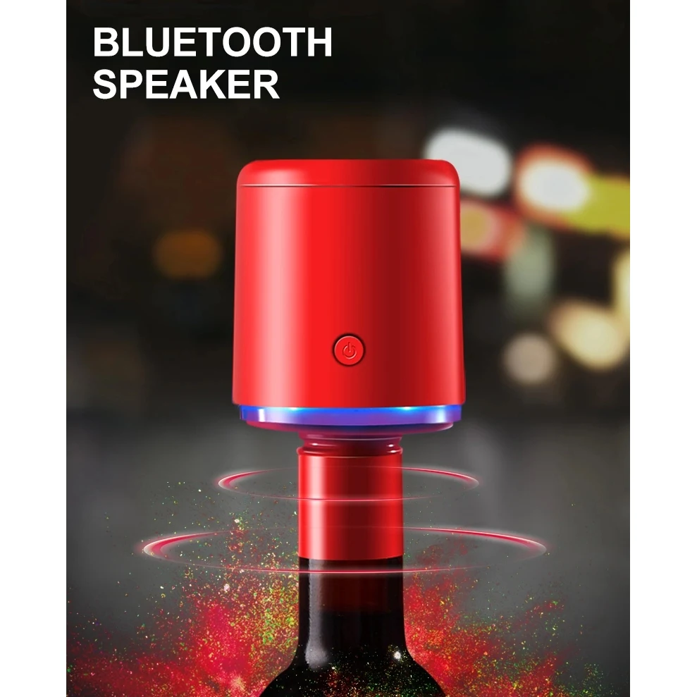 Bottle Bluetooth TWS Speaker 1