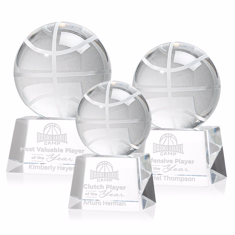 Basketball Award on Robson Base