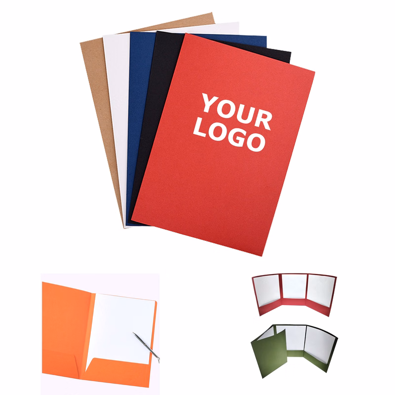 Double Pocket A4 Paper Folder