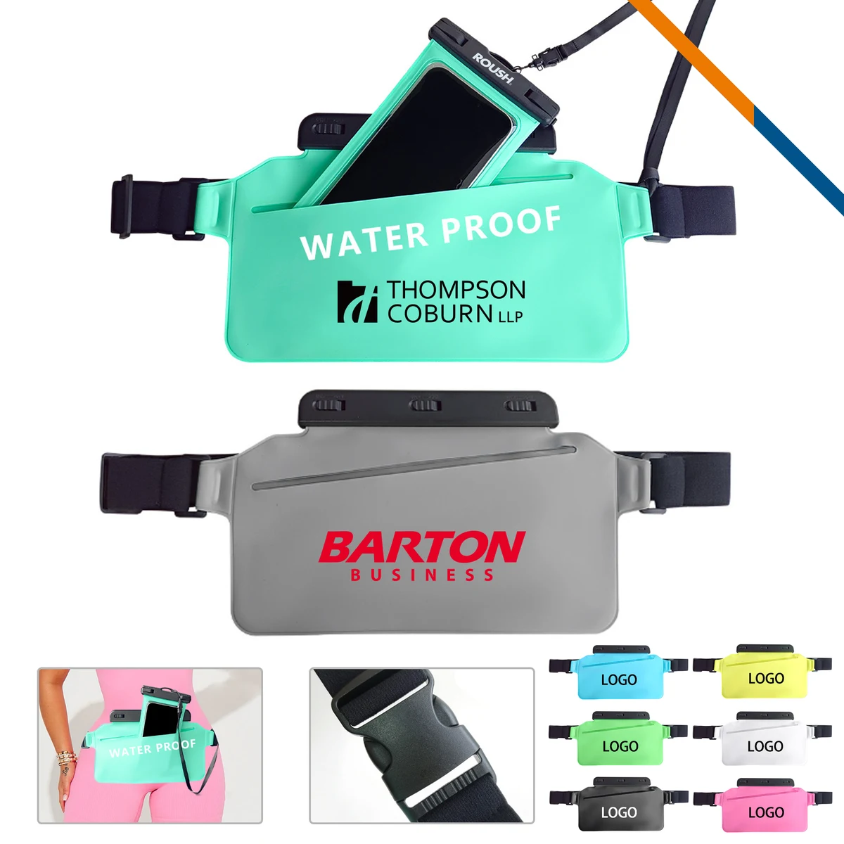 Tarfe Waterproof Waist Bag 1