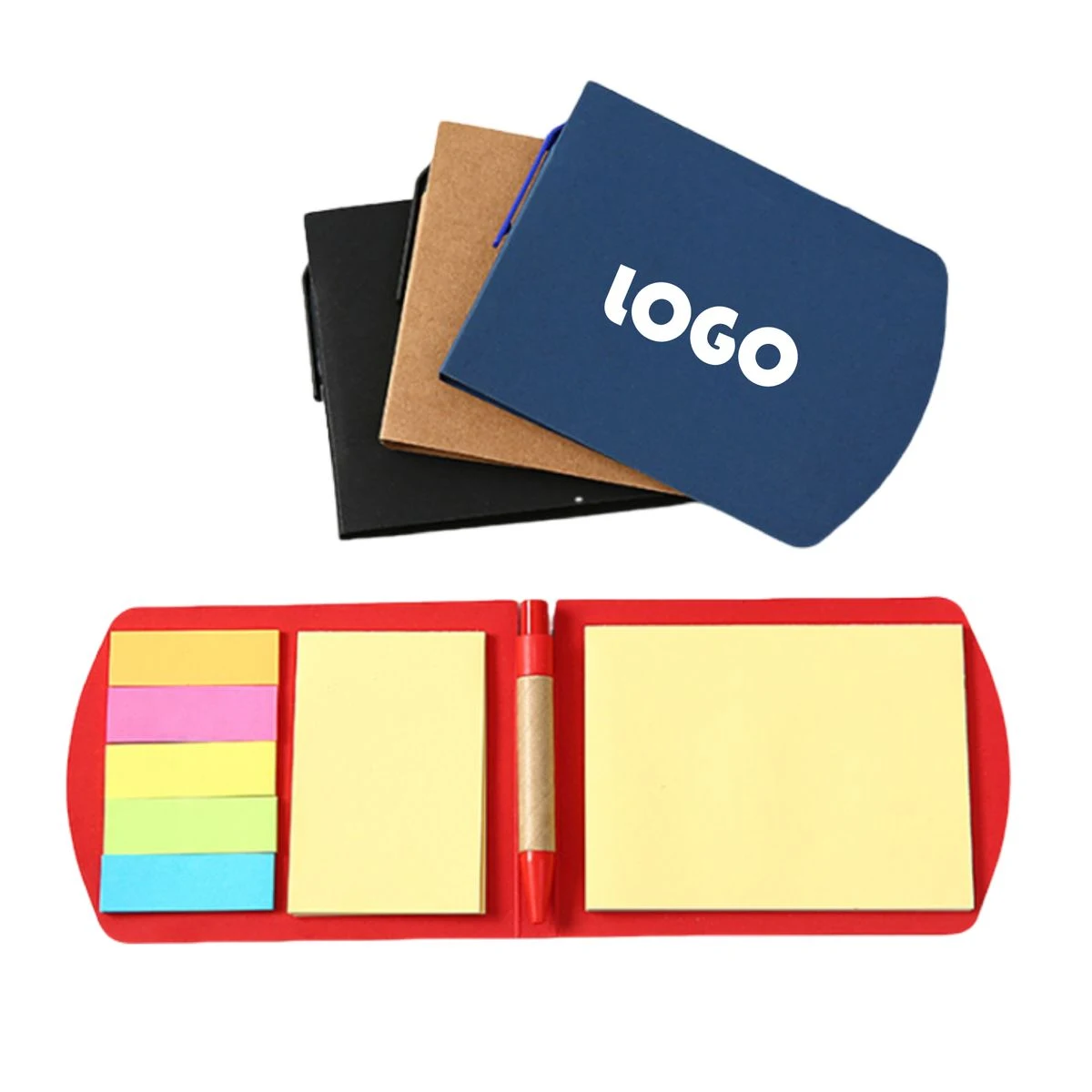 Eco-Friendly Sticky Notes with Pen 1