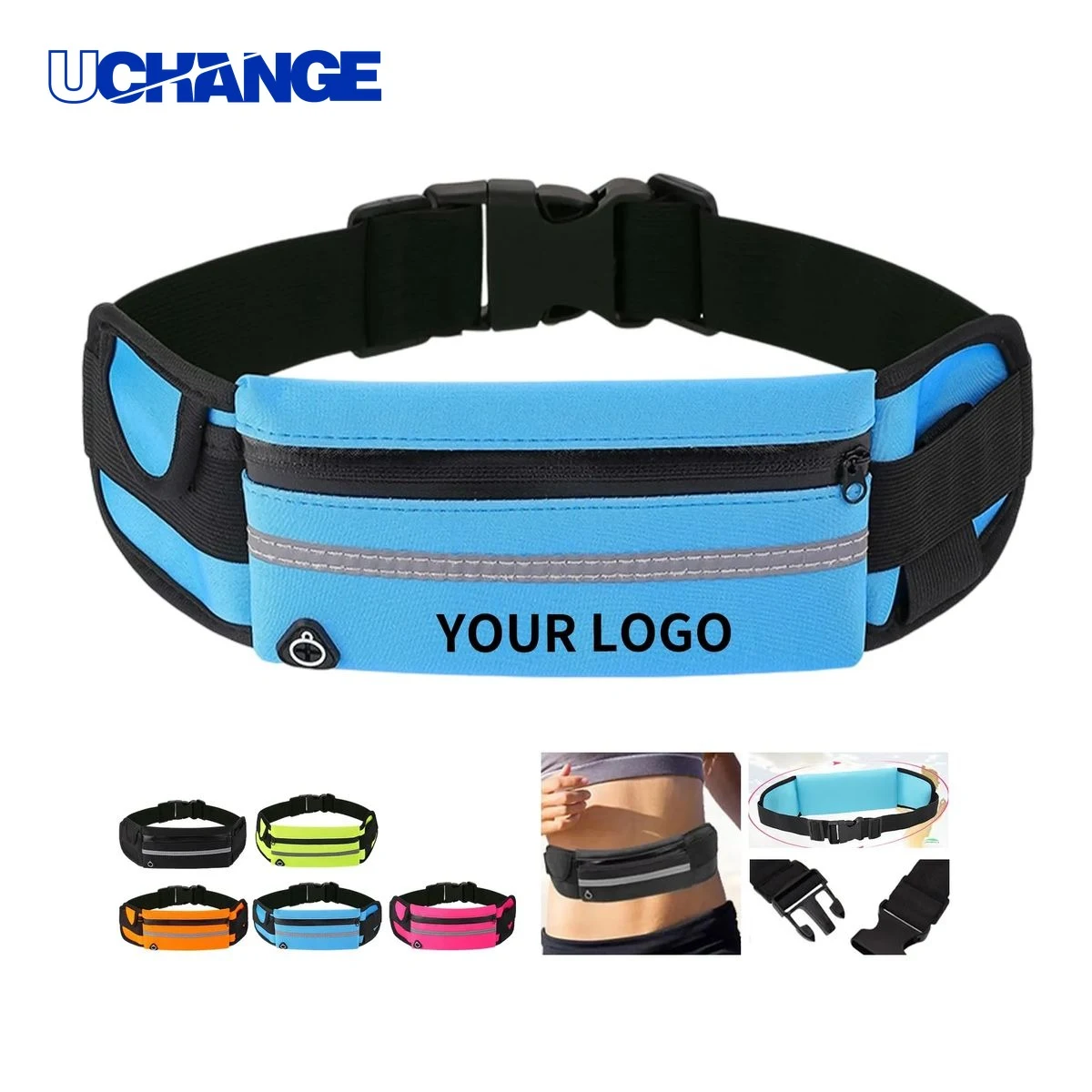 Neoprene Waist Pack Bag for Running 1