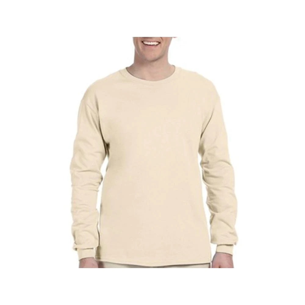 Thermal Underwear Tops - Natural Small 1
