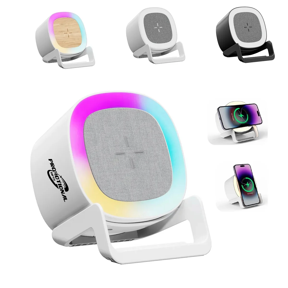 4 in 1 Spotlight BT Speaker and Phone Stand 1