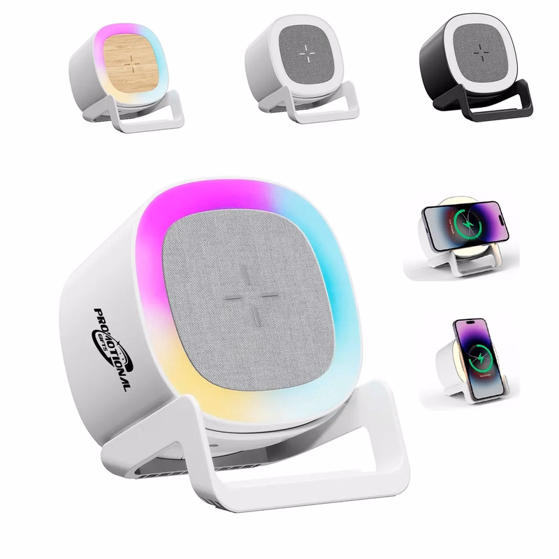 4 in 1 Spotlight BT Speaker and Phone Stand