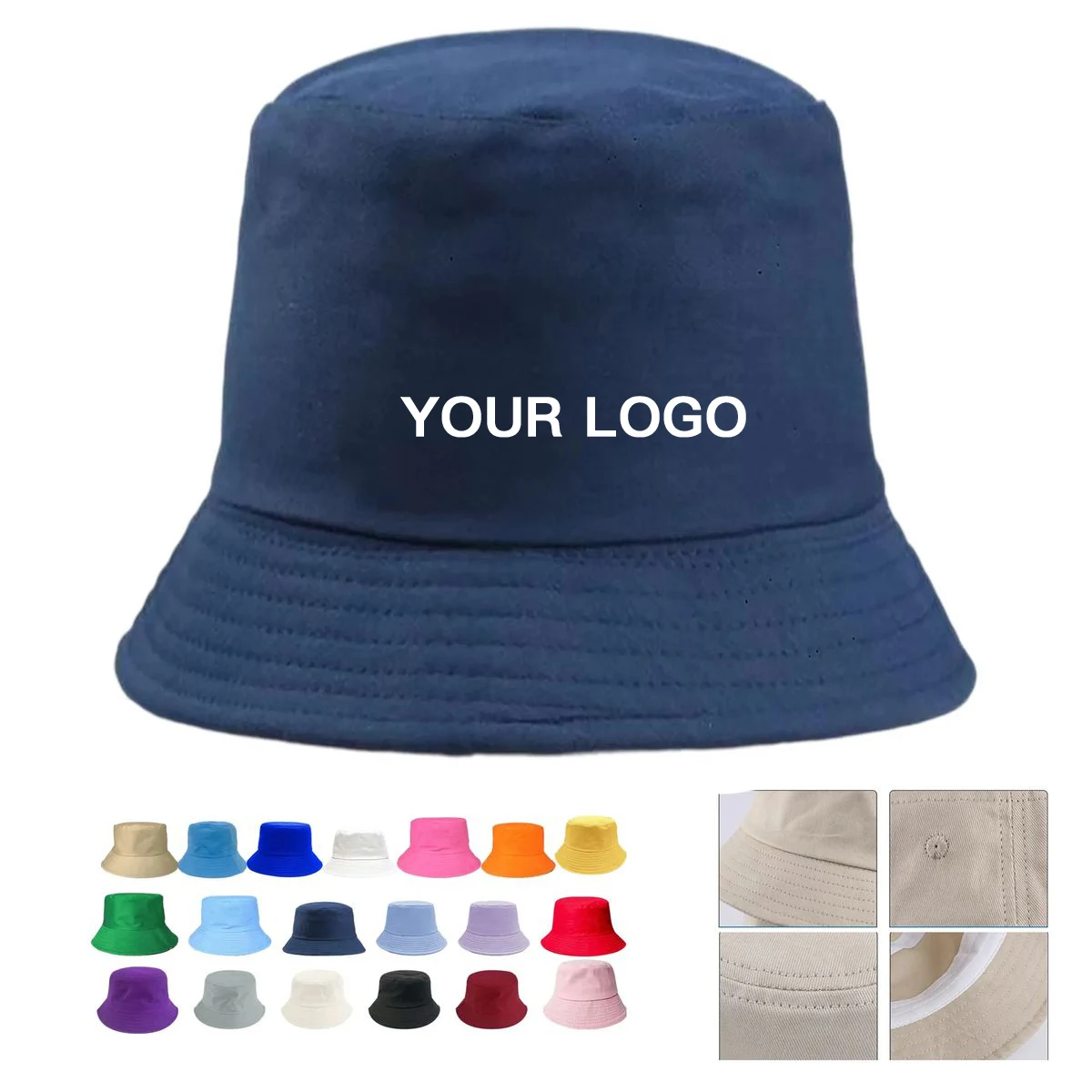Breathable Cotton Sun Hat For Travel And Beach 1
