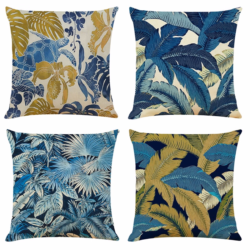 Home Design Sublimation Pillow Case 18" X 18"