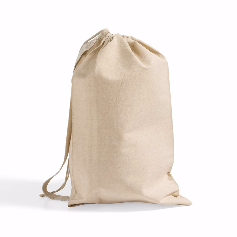 Small Cotton Laundry Bag