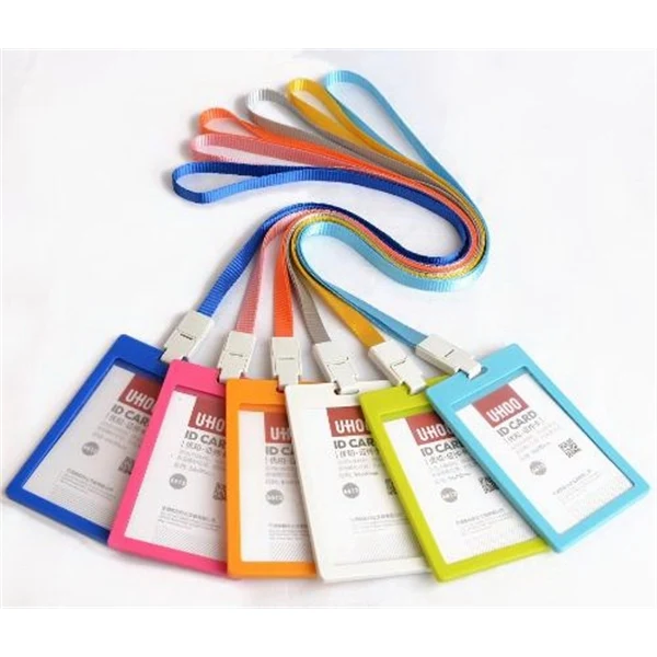 3/4" Polyester Badge ID Holder Lanyard 1