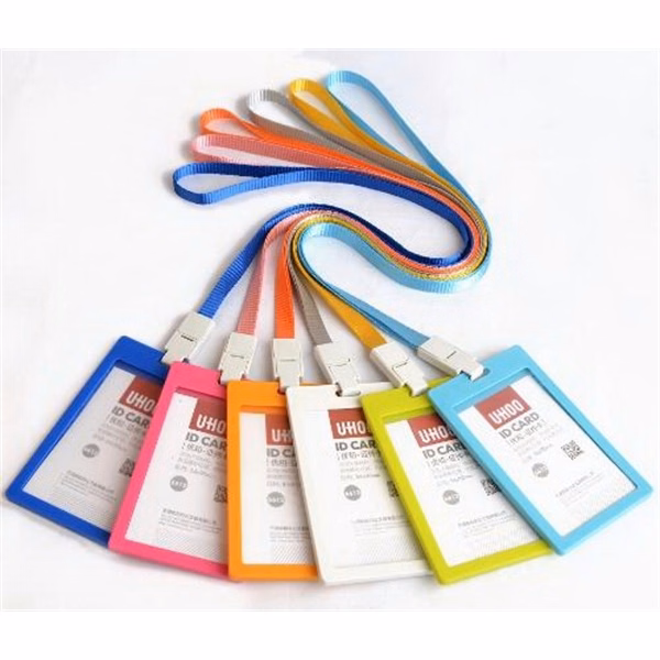 3/4" Polyester Badge ID Holder Lanyard