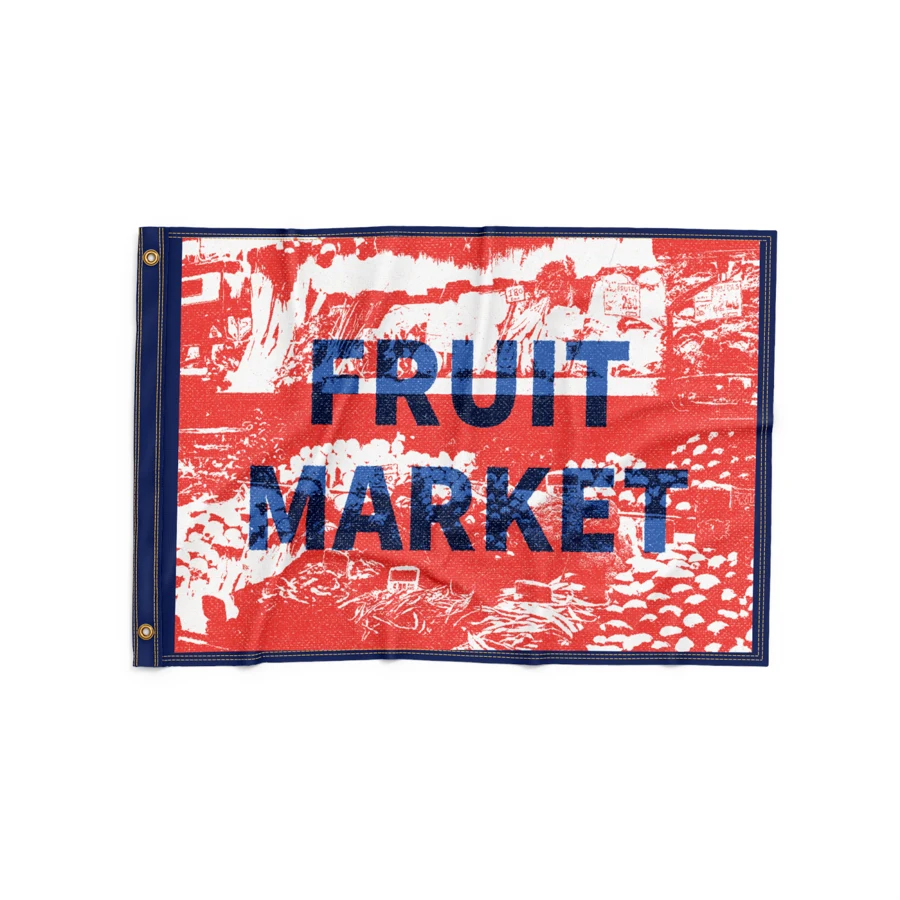Double-Sided Dye Sublimation 3-Layer 3ft x 2ft Flag 1