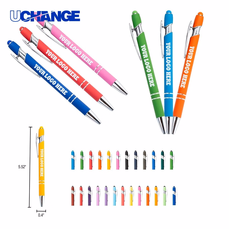 2-in-1 Touch Screen Stylus Ballpoint Pen