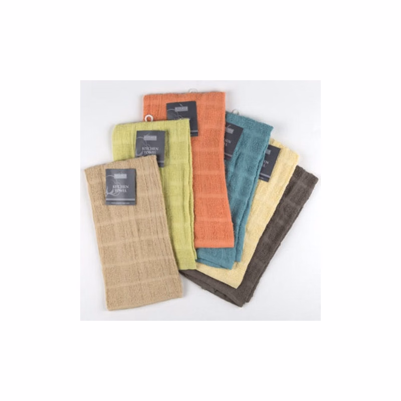 Kitchen Towels - Assorted Colors 15 x 25"