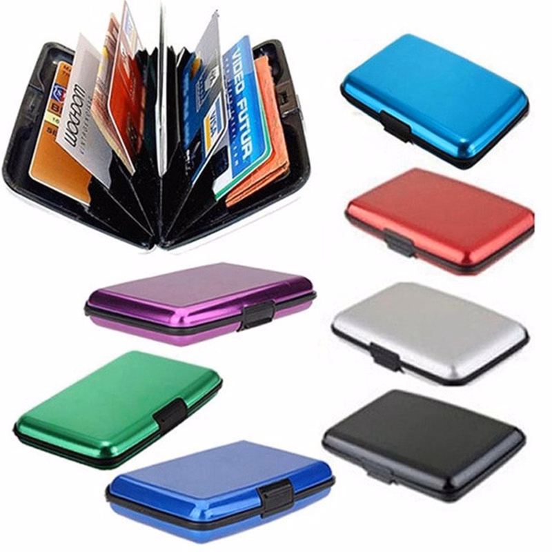 Aluminum Credit Card Wallet Holder