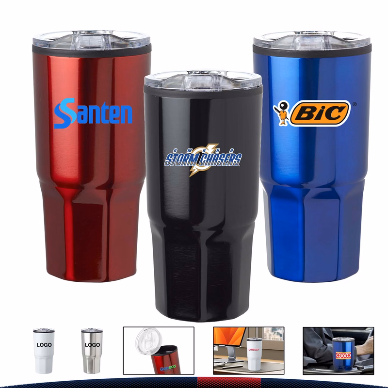 16 oz. Finker Travel Mugs