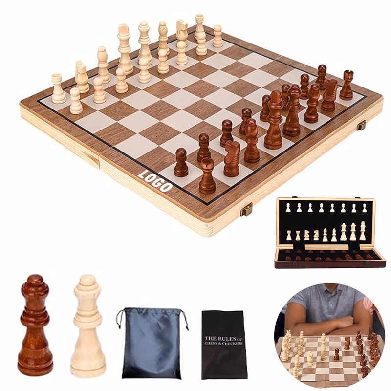Wooden Chess Set Game