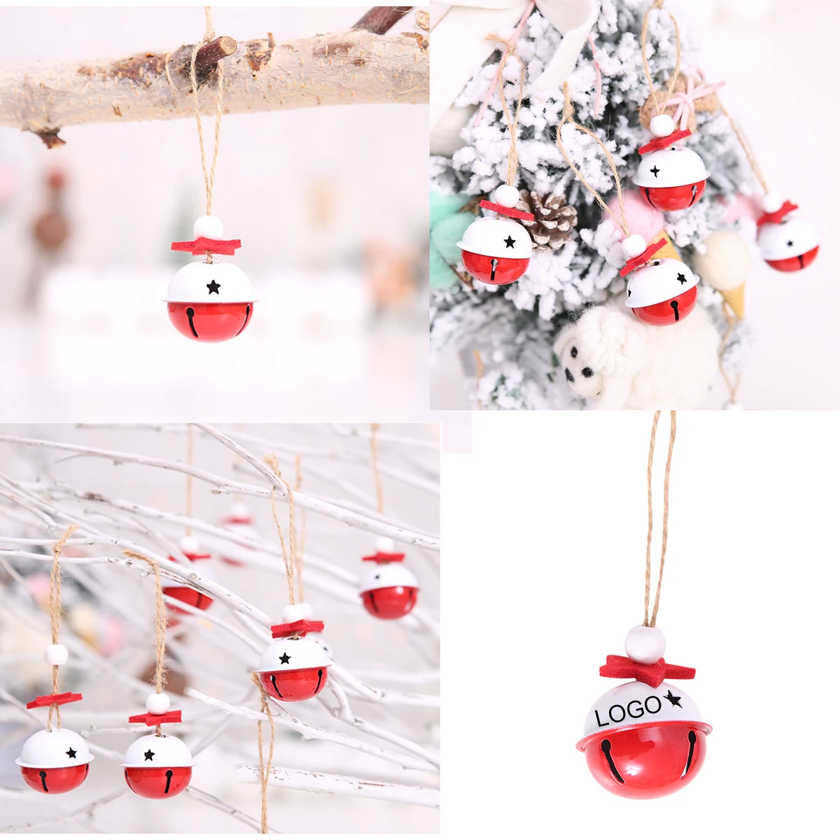 Christmas Bell Pendant 1