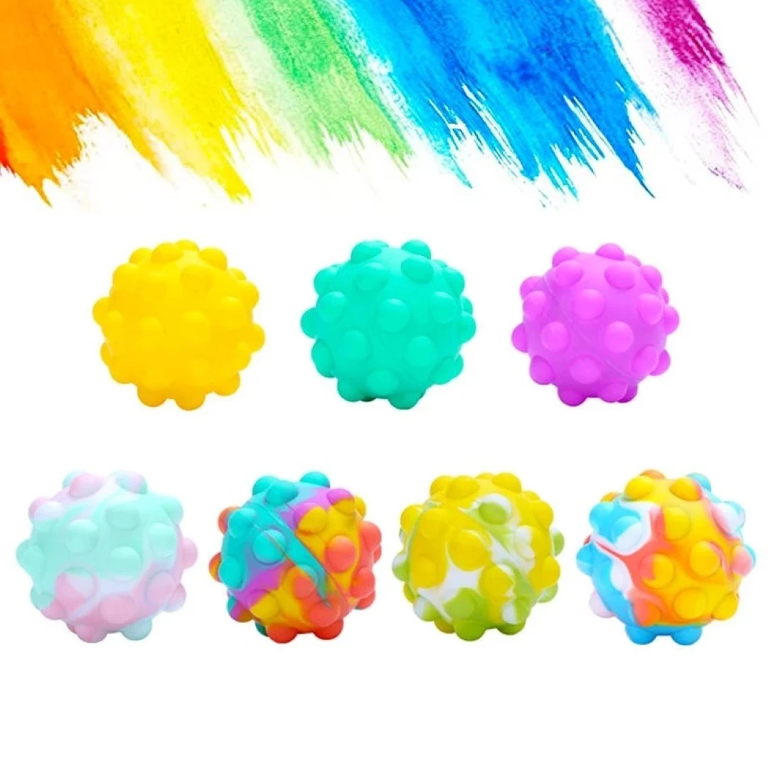 Antistress Ball Push Bubble Fidget Toys 1