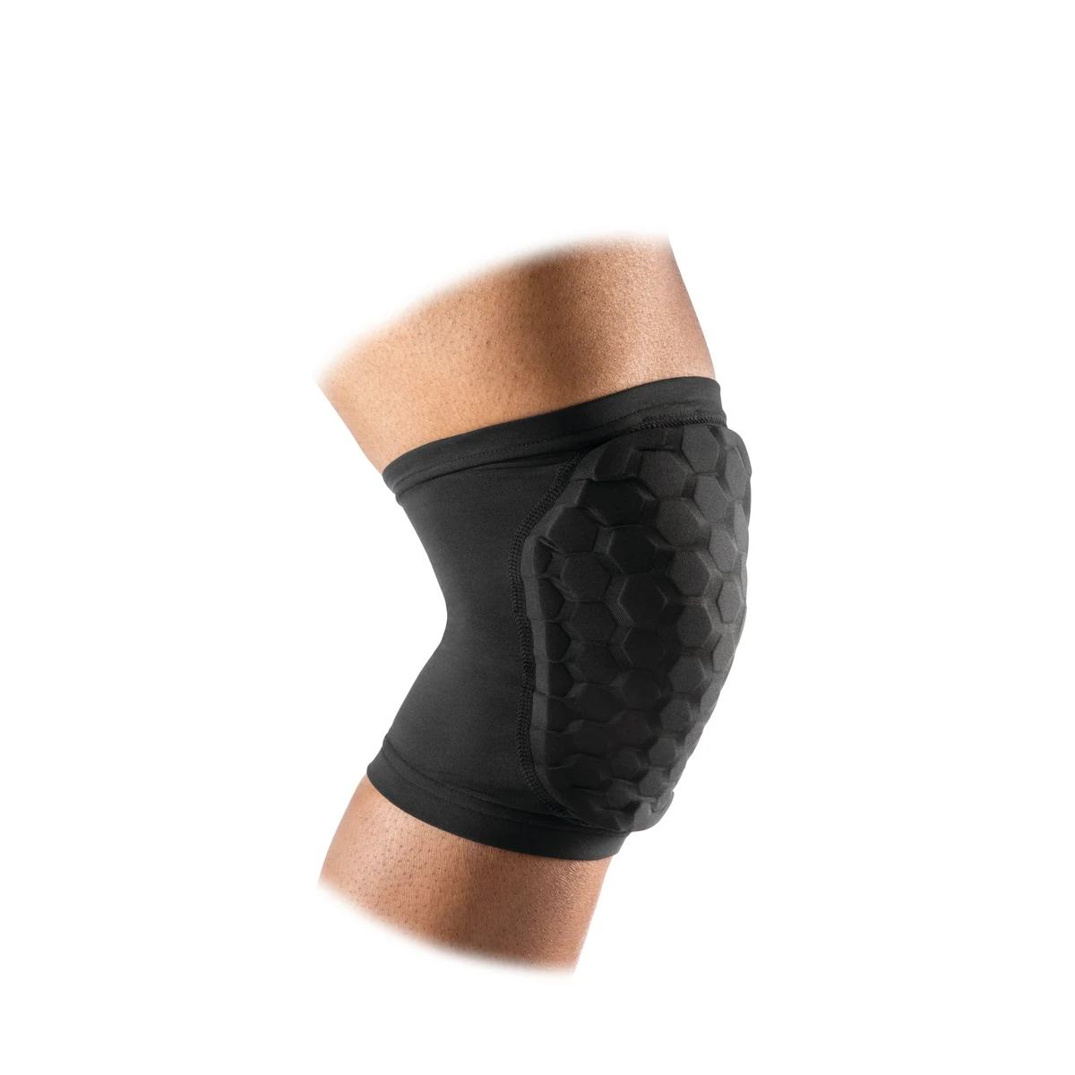 Hex Knee/Elbow/Shin Pds Pair Blk 1