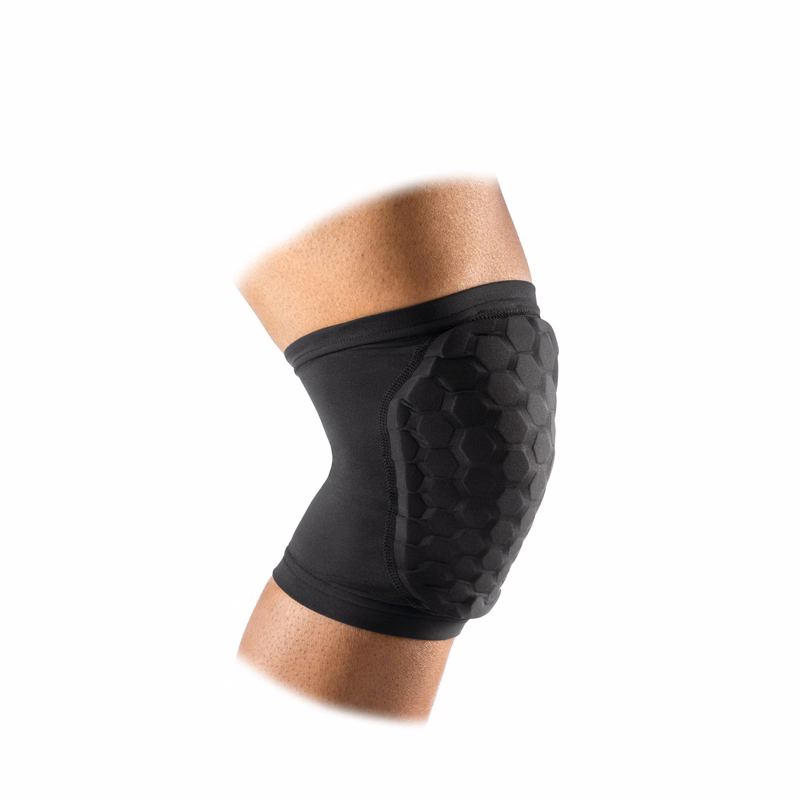Hex Knee/Elbow/Shin Pds Pair Blk
