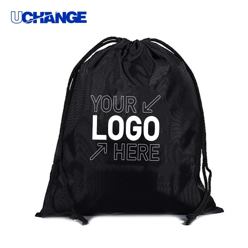 210D Polyester Drawstring Bag for Events 1