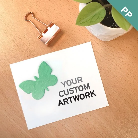 Single-Sided Small Eco Panel Card With Shape 1
