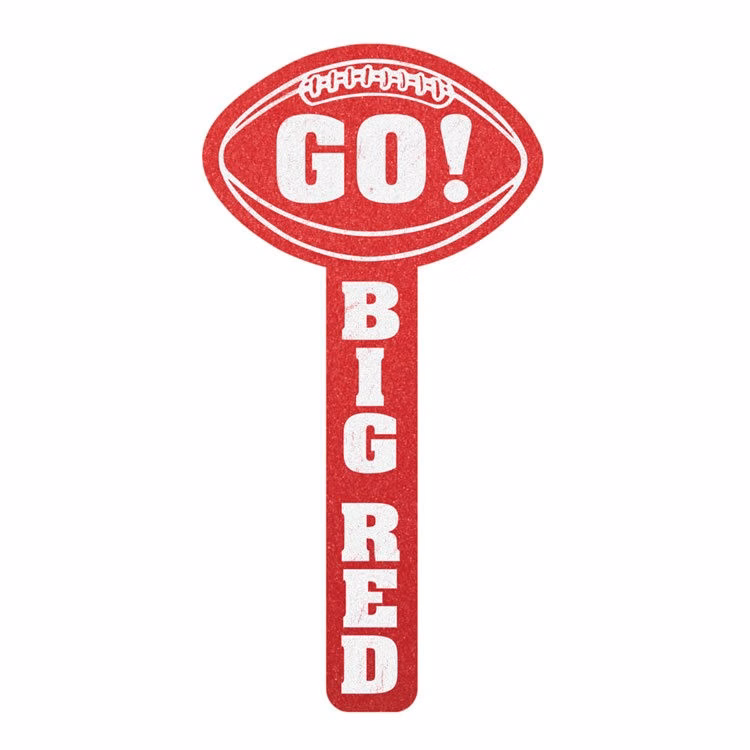 15" Football Foam Cheerstick