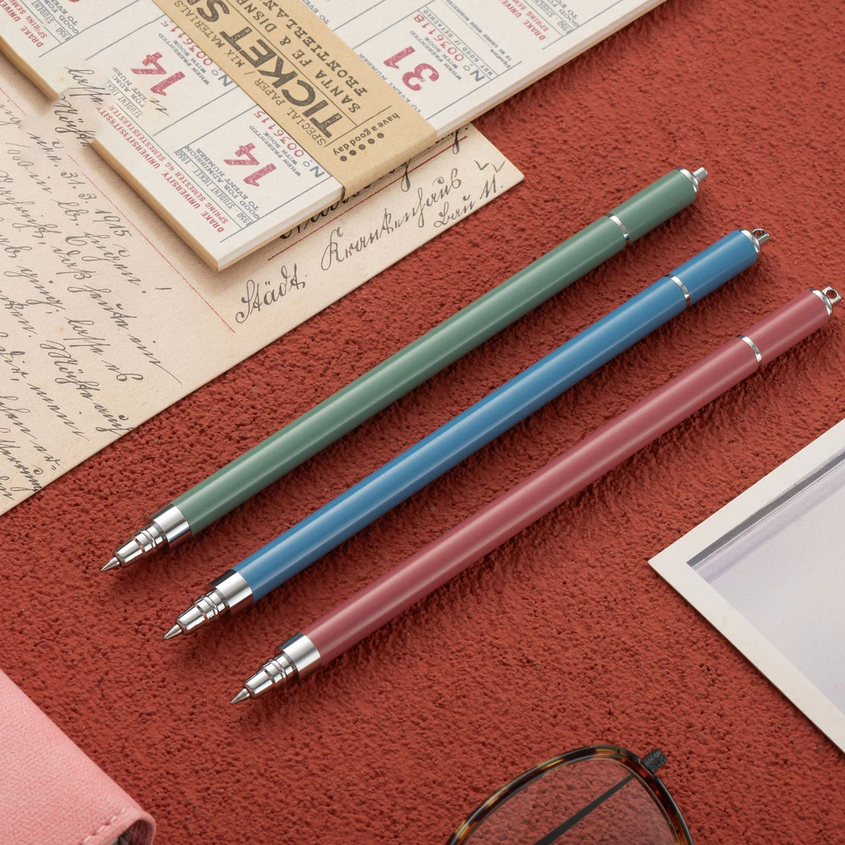 School Office Metal Ballpoint Pen 1