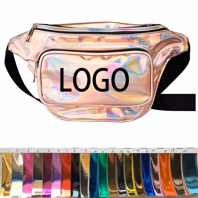 PU Holographic Beautiful Fanny Pack