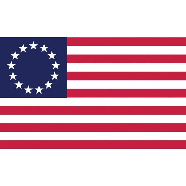Historical Flag - Betsy Ross 1