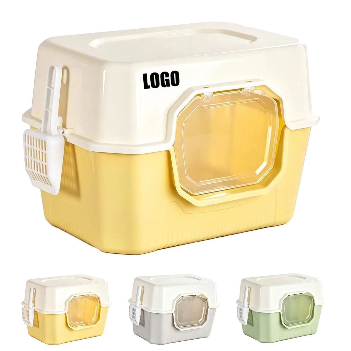 MOQ 5 Piece Detachable Pet Litter Box 1