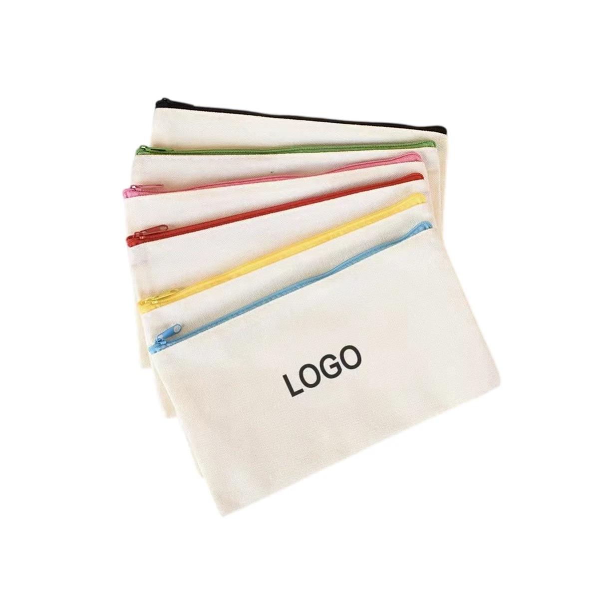 Canvas Zipper Pouch 1