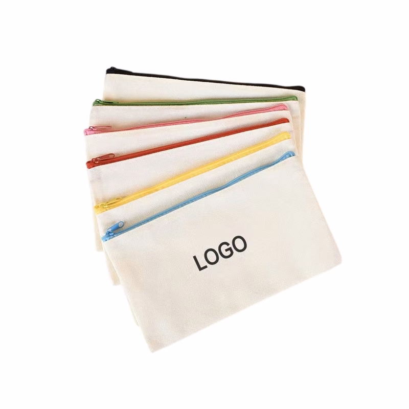 Canvas Zipper Pouch