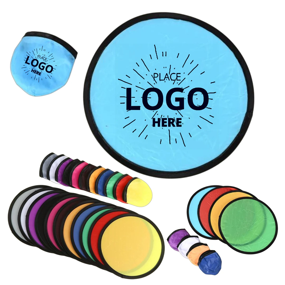 7" Folding Flyer With Pouch 1