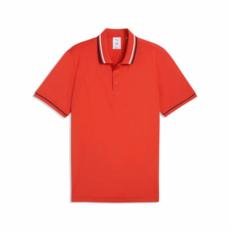 PUMA® Men's UPF 40+ Volition Golf Polo Shirt with Custom Logo