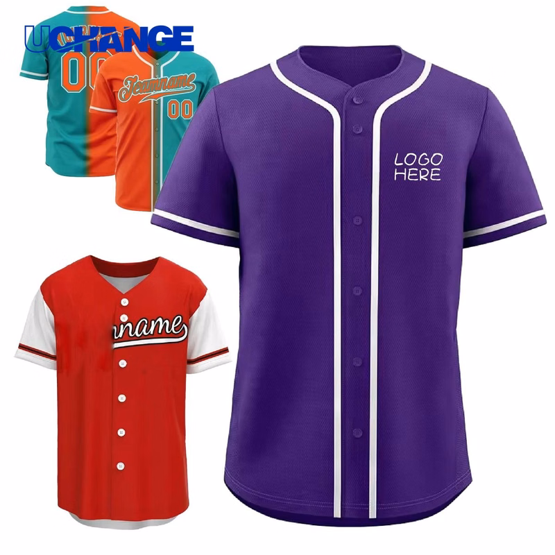 Short Sleeve Baseball Jersey
