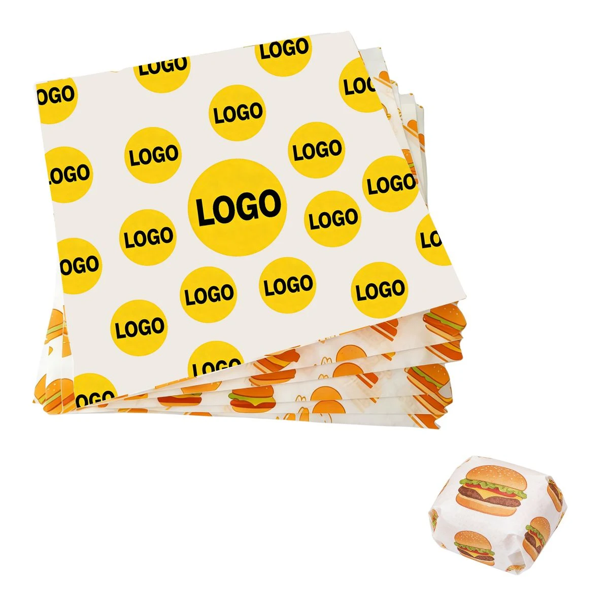 Multi Use Greaseproof Food Wrapping Paper 1
