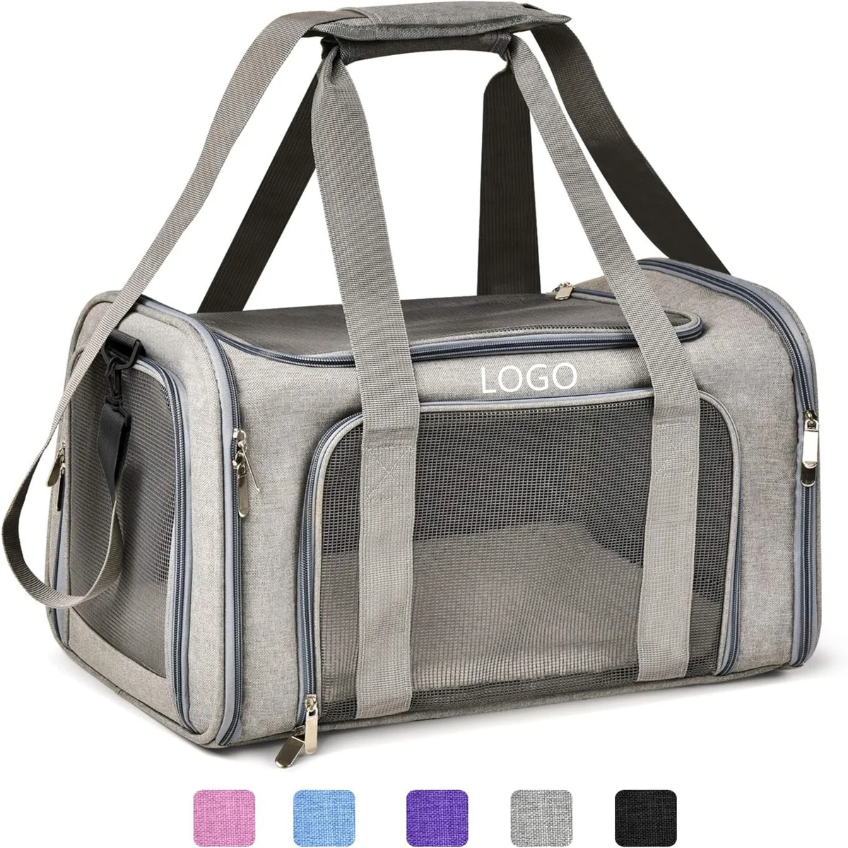 Pet Carrier With Handles For Dog Or Cat 1
