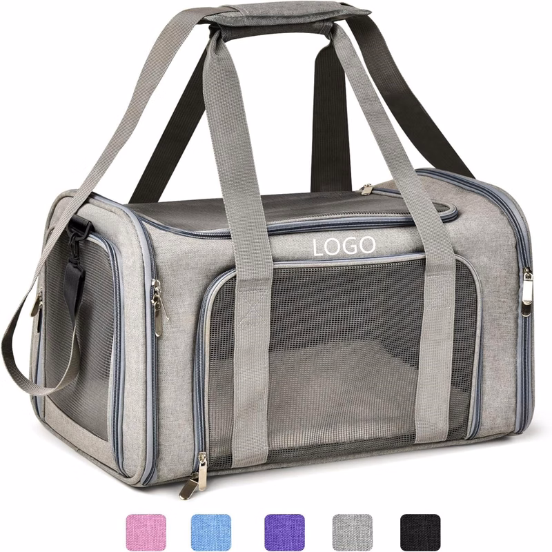 Pet Carrier With Handles For Dog Or Cat
