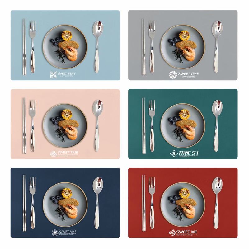 PU Leather Placemats