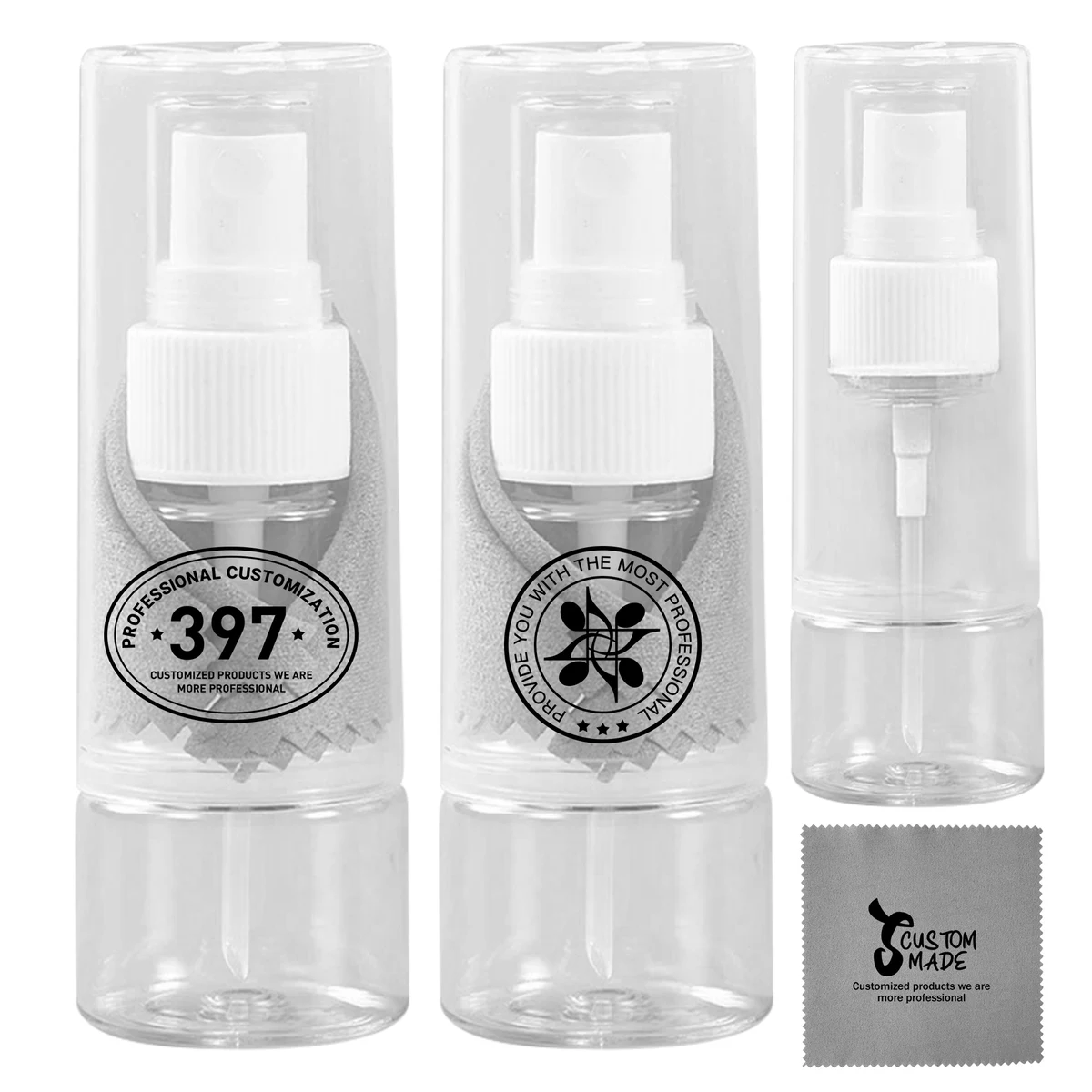 1oz Spray Cleaning Bottle Set 1