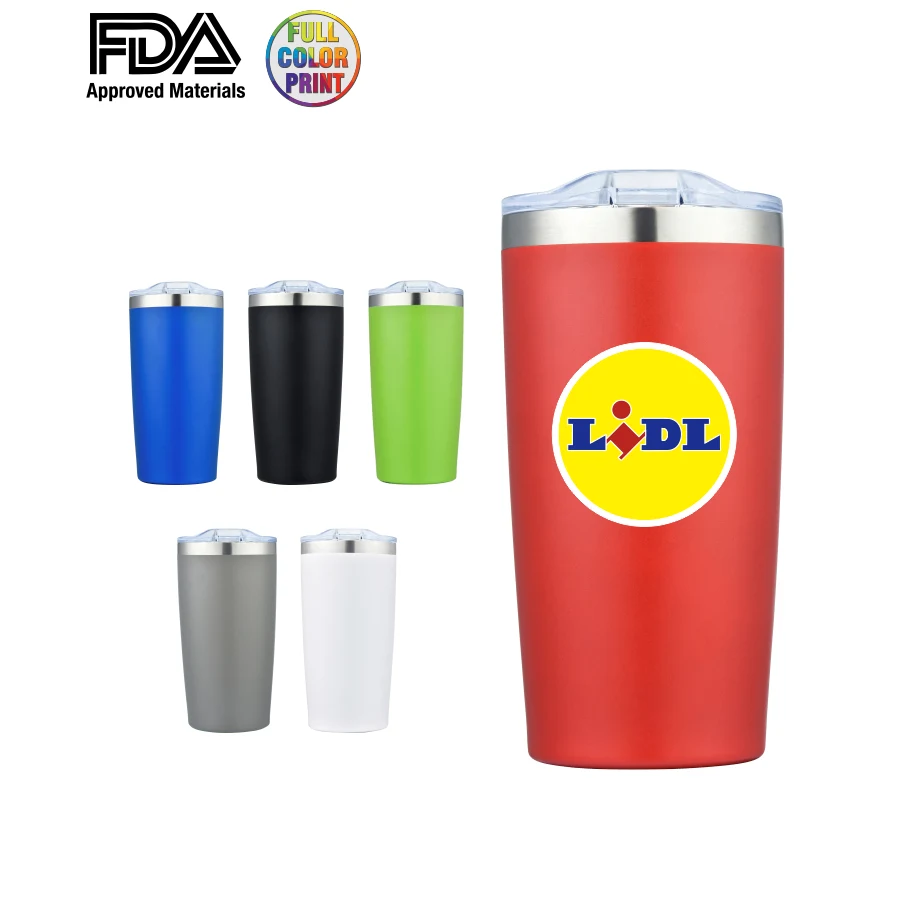 20oz Double Wall Stainless Steel Tumbler Vacuum Insulated. 1