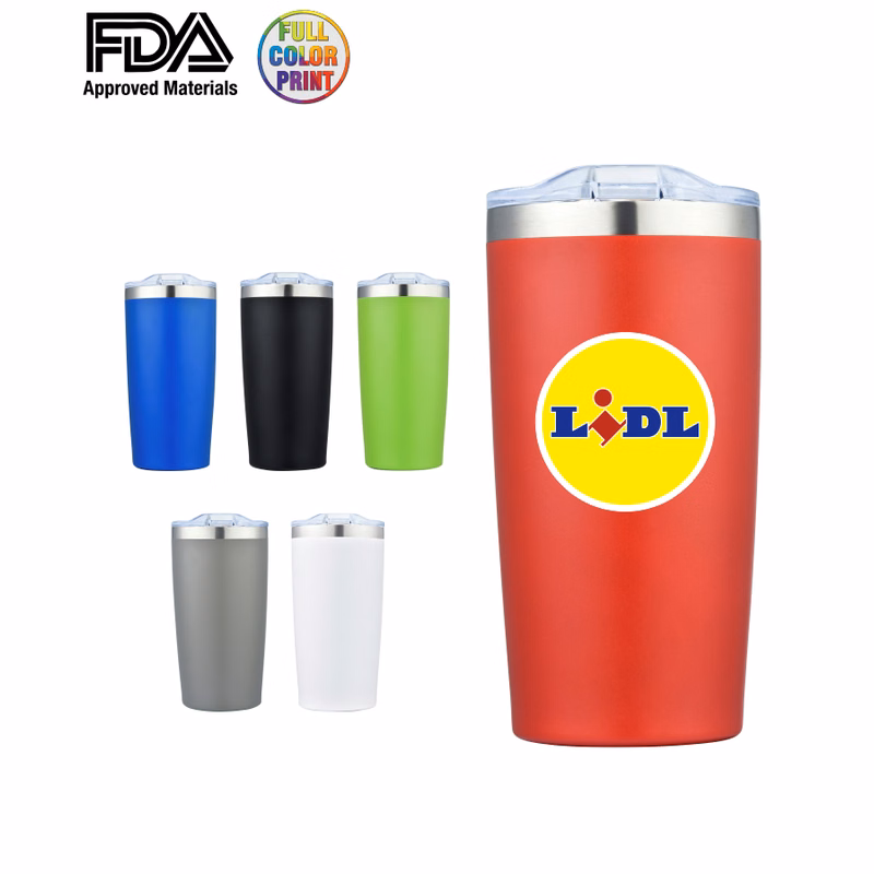 20oz Double Wall Stainless Steel Tumbler Vacuum Insulated.