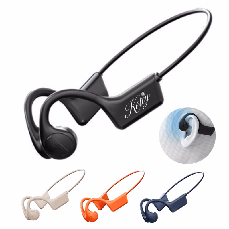 Waterproof Sport Bone Conduction Bluetooth Headphones