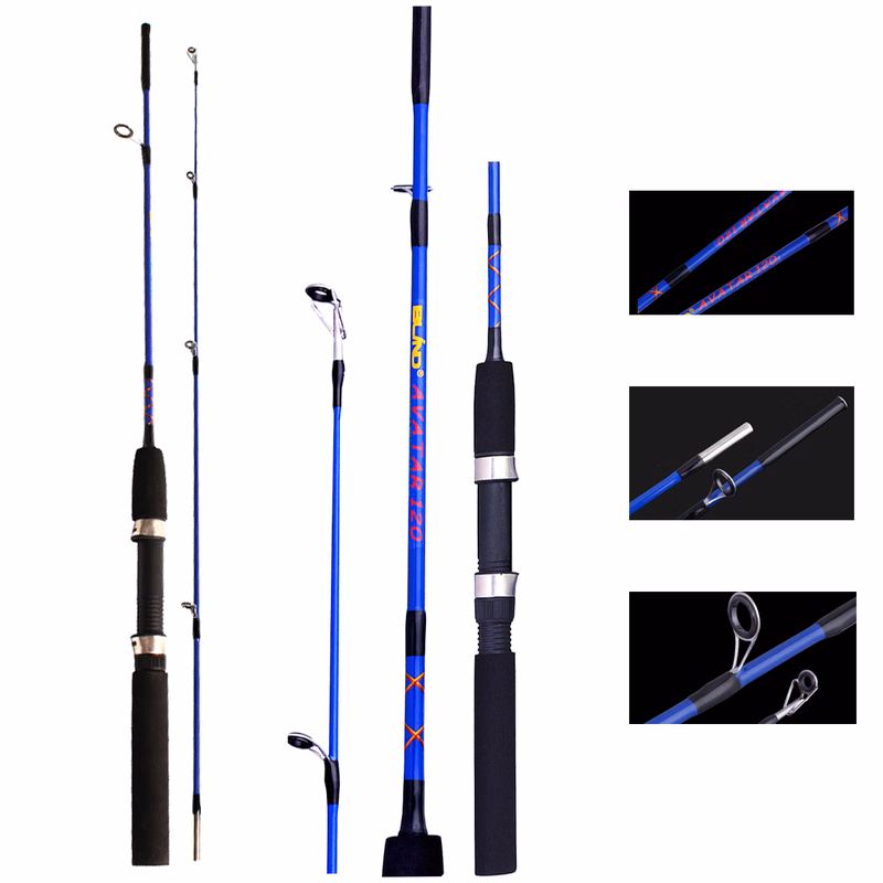 Customized Logo Fishing Rod
