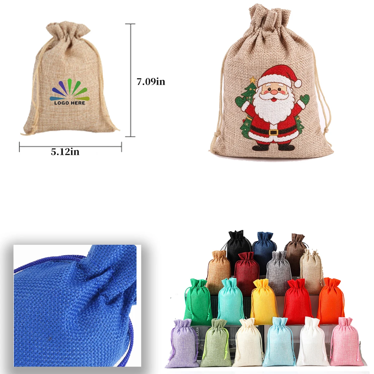 Drawstring Storage Bags For Candy And Jewelry 1